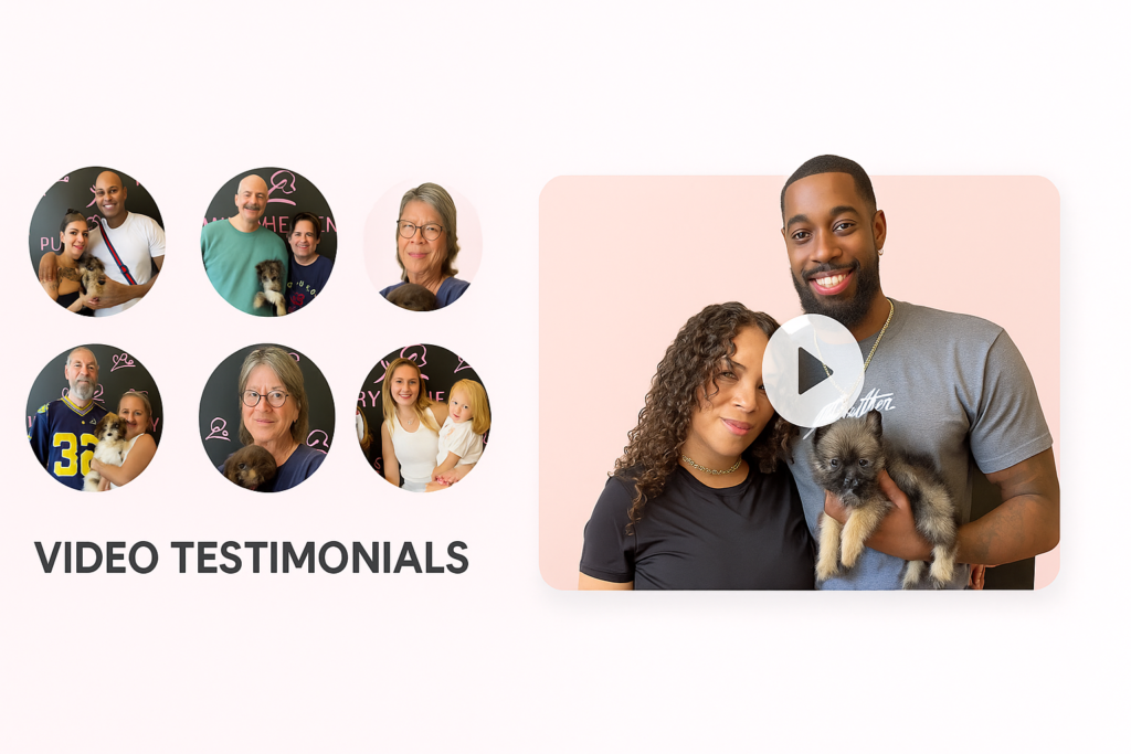 Puppy Heaven Video Testimonials