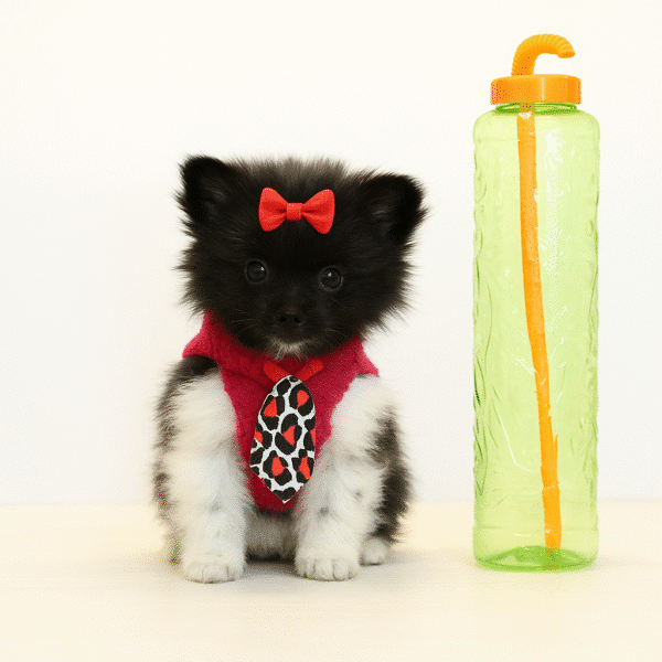 Sir Snuggles - Toy Pomeranian Puppy