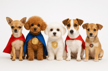 5 Heroic Tales of Teacup and Toy Puppies That Will Melt Your Heart