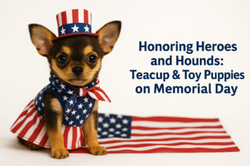 Memorial Day Puppies