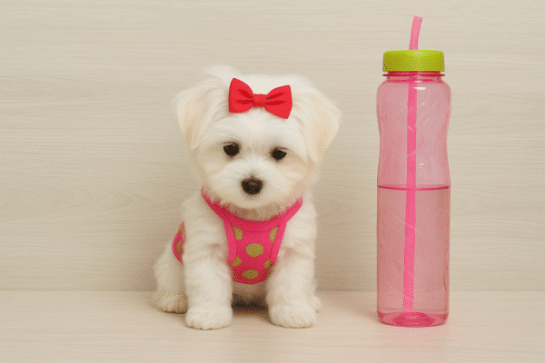 Blush - Teacup Maltese Puppy
