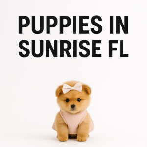 Puppies In Sunrise Florida
