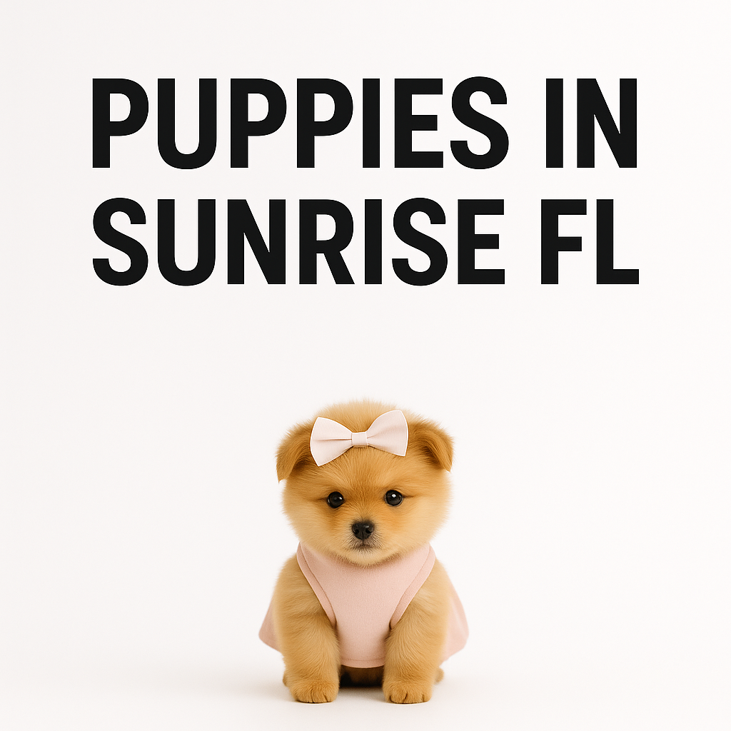 Puppies In Sunrise Florida