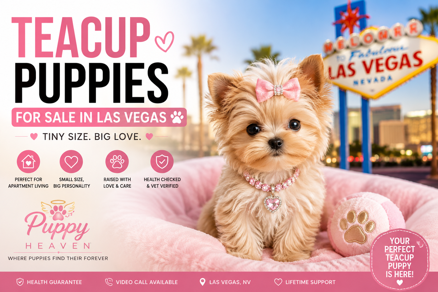 Teacup Puppies for Sale in Las Vegas
