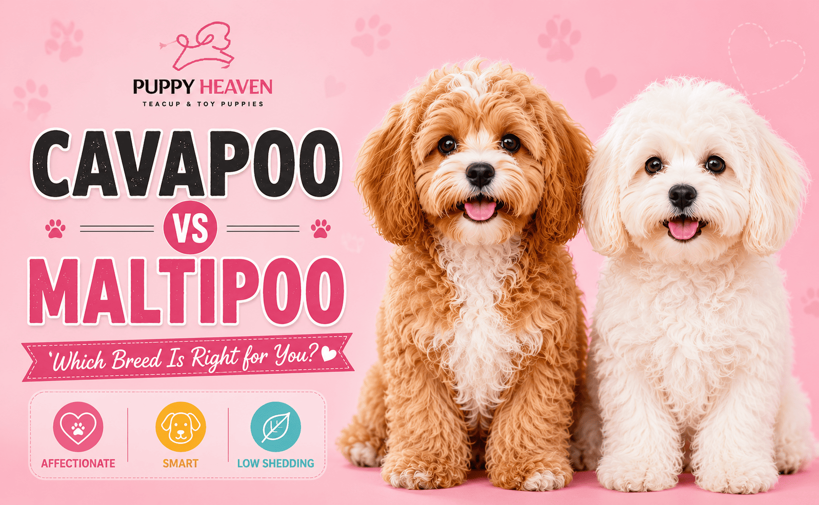 Cavapoo vs Maltipoo