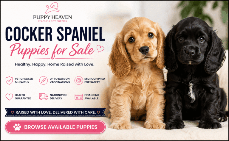 Cocker Spaniel Puppies for Sale