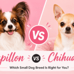 Papillon vs Chihuahua