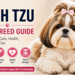 Shih Tzu Dog Breed Guide