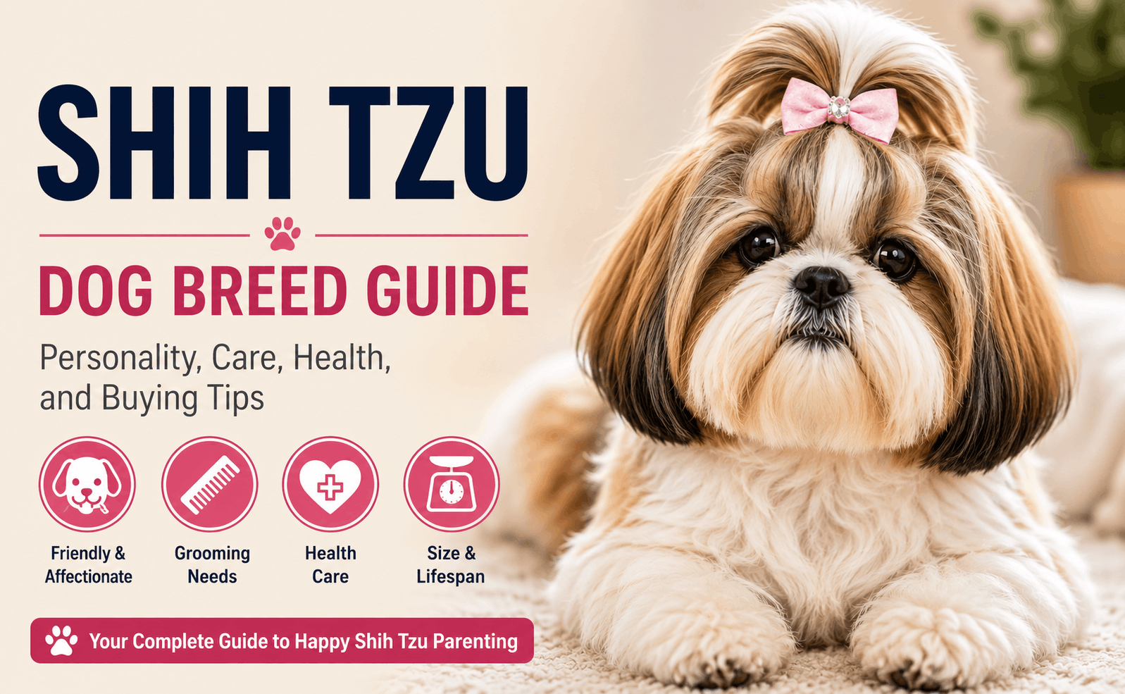 Shih Tzu Dog Breed Guide
