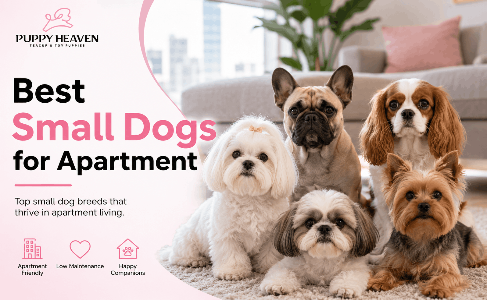 best small dogs for apartments