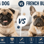 pug dog vs french bulldog