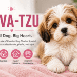 Cava-Tzu puppy
