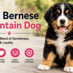 Mini Bernese Mountain Dog