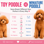Toy Poodle vs Miniature Poodle